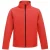 Regatta Opmerkelijk Heren Ablaze Afdrukbaar Soft Shell-jasje (Klassiek rood/zwart)