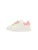 GEOX Sneakers ‘PUFFYPOP’  hemelsblauw / geel / lichtroze / wit