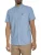 Lyle & Scott Oxford-Shirt Met Korte Mouwen, Blauw