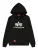 ALPHA INDUSTRIES Sweatshirt  rood / zwart / wit