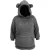 Unique Living hoodie kids pippa dark grey -50x70cm