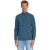 No Excess Pullover half zip melange shadow blue