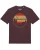 Watapparel Shirt ‘ Sunset Berge & Tannen ‘  gemengde kleuren / donkerrood