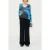 Stine Goya Florian Top Jersey Long Sleeve Brown Brush Stroke Poppy
