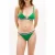 Tommy Hilfiger Cheeky Bikini Courtside Green