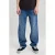 America Today waist loose fit jeans dark blue denim