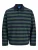 JACK & JONES Sweatshirt ‘JORBLEECKER’  blauw / groen