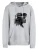 Cotton Prime Sweatshirt ‘Cool Monkey mit Brille’  grijs / donkergrijs / zwart