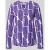 Christian Berg Woman Comfortabele blouse met golfprint van viscose