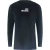 Love Moschino Logo T-shirt Met Lange Mouwen, Zwart