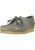 CLARKS Veterschoen ‘Wallabee’  grijs