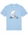 Watapparel Shirt ‘ Bär auf Bike ‘  lichtblauw / gemengde kleuren