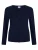 CASH-MERE.CH Gebreid vest  marine
