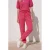 VERO MODA regular fit casual broek – roze