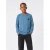 Petrol Industries longsleeve met logo – blauw