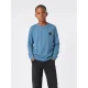 Petrol Industries longsleeve met logo – blauw