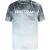 Firetrap Heren T-shirt met all-over print (Donker)