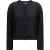 Loulou De Saison Zwarte Kasjmier Cardigan