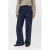 OBJECT wide leg jeans dark blue denim