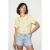 Geborduurd Crew Neck Relaxed Fit T-Shirt