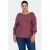 ONLY CARMAKOMA CARNEW oversized gebreide trui Plus Size – oudroze