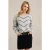 We Fashion Knitted Pullover Light Grey