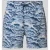 Gant straight fit zwembroek met elastische band