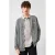 QS gebreid vest – antraciet