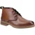 Hush Puppies Ricky Leren Heren Enkellaarzen In Tan