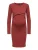 Only Maternity Jurk ‘OLMALEJANDRA’  rood