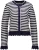 Geisha Vest Stripes Navy dames