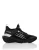 Plein Sport Sneakers laag  zwart / zilver
