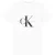 Calvin Klein Heren Monogram T-Shirt (Wit)