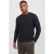 JACK & JONES PLUS SIZE katoenen regular fit gebreide trui – zwart