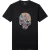 Paul Smith Mens Slim Fit Ss T Shirt Multi Col Skull Black