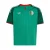 ADIDAS PERFORMANCE Functioneel shirt ‘Algeria 26 Away Kids’  groen / donkergroen / rood / wit