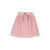 NONO korte plissé rok – roze