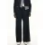 Mango wide leg broek – blauw