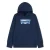 Levi’s Kids hoodie met tekst – donkerblauw