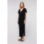 Knitted Maan Dress Black