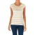 Dames t-shirt met korte mouwen en ronde hals 10DMC0121