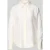 Copenhagen Muse Relaxed fit blouse met kant en blinde knoopsluiting