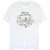 Li-cense Disney dames alice in wonderland tijd voor thee katoenen vriendje t-shirt