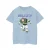 Disney Jongens Lightyear Buzz Sprong naar Actie T-Shirt (Babyblauw)