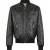 Embroidered Nappa Leather Bomber Monogram Monogram