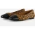 Linea Zeta Linea Zeta Leopard Ballerina’s bruin Leer