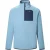 Regatta Heren Frankie Half Zip Fleece Top (Donkerblauw/marineblauw)
