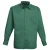 Premier Heren Premier Poplin Formeel Overhemd Met Lange Mouwen (Smaragd)
