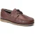 Base London Stern Leder Heren Bootschoenen Burnt Brown