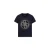 Dames-T-shirt met ronde hals Guess Crystals Logo 4G